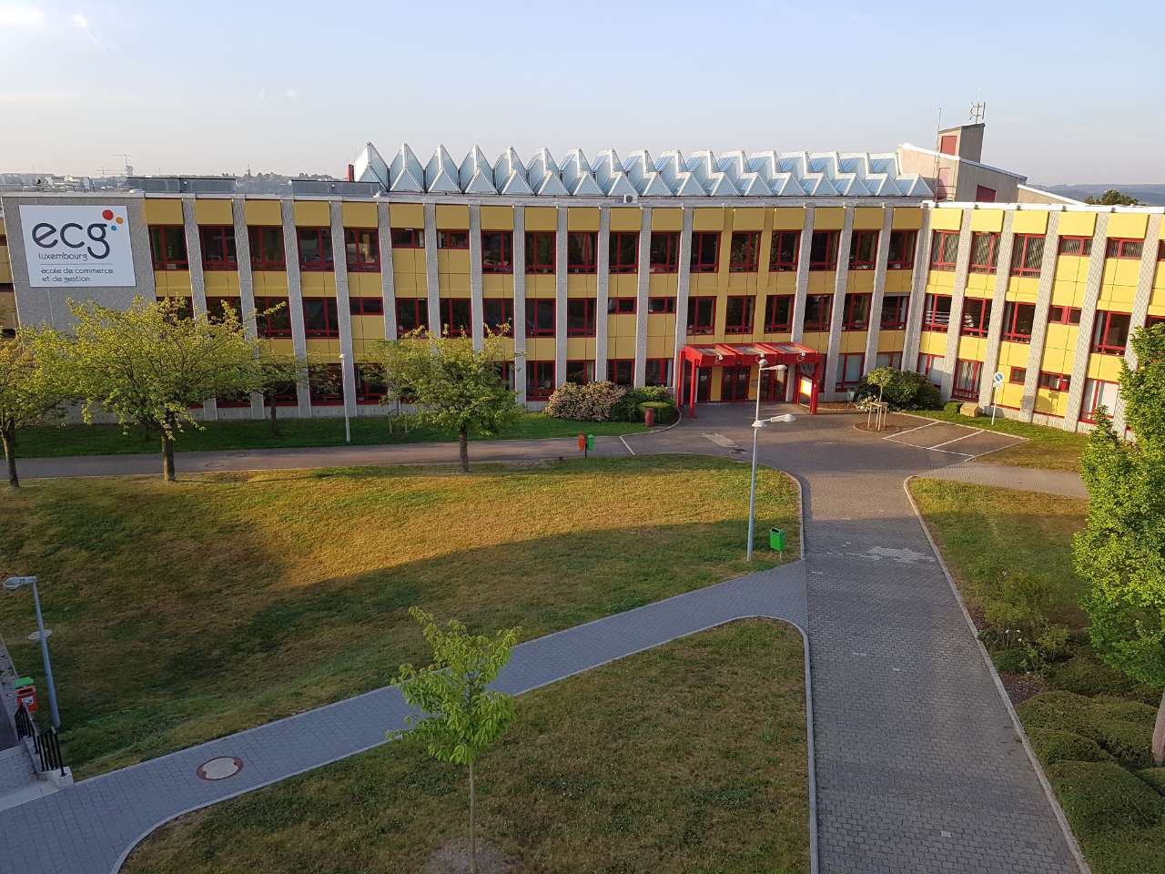 new school building