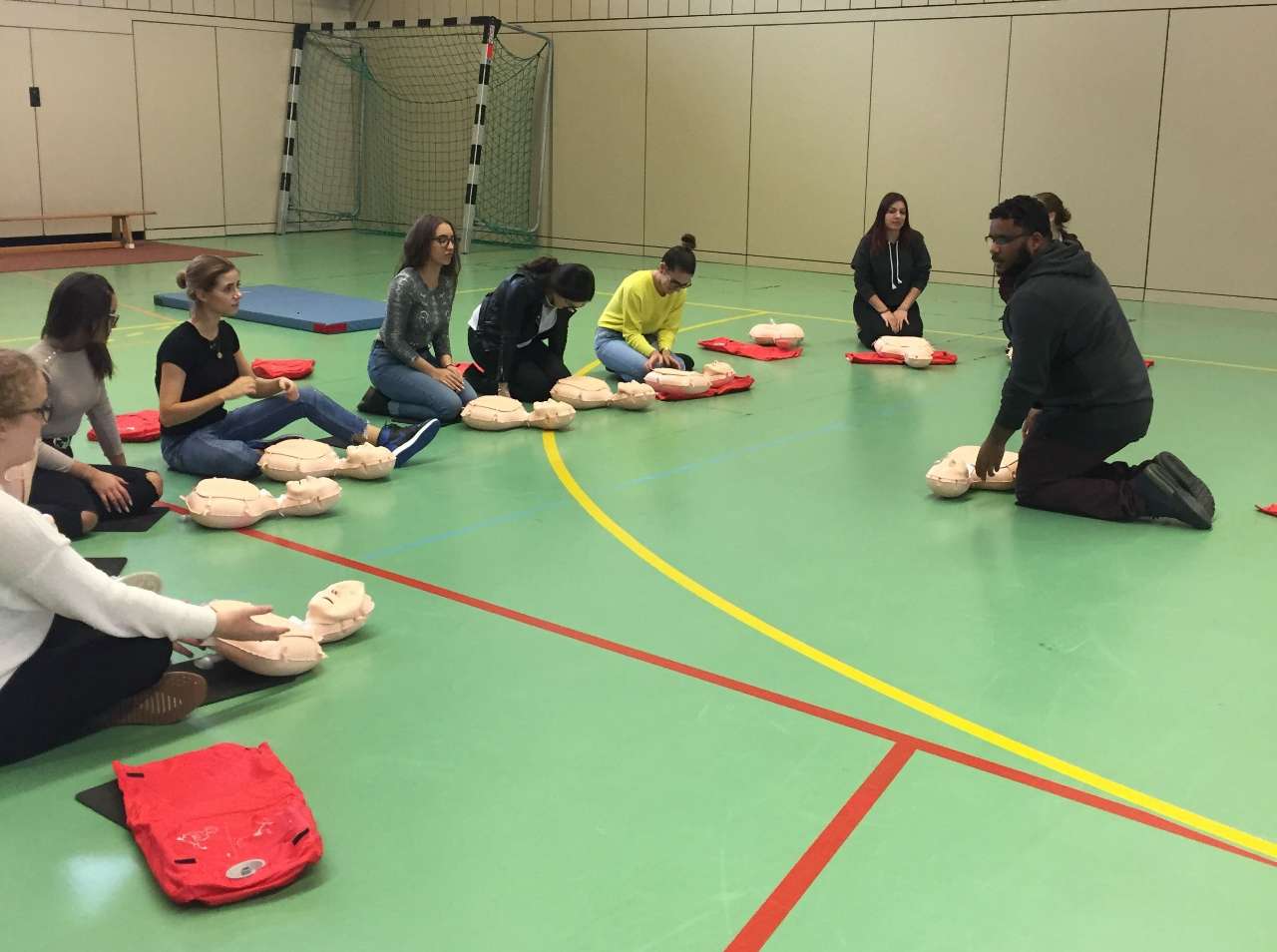 Photo initiation premiers secours